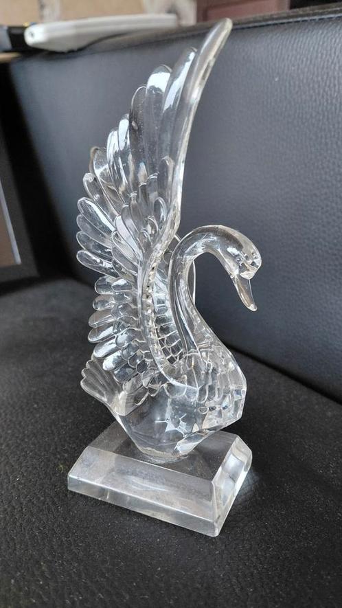 Zwaan beeldje Ornament, Antiek en Kunst, Antiek | Glas en Kristal, Ophalen of Verzenden