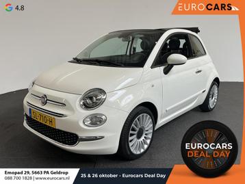 Fiat 500 C 0.9 TwinAir Turbo Lounge Navigatie Airco beschikbaar voor biedingen