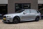 BMW 5 Serie 530d F11 Touring M Sport High Executive / Head-U, Auto's, BMW, Automaat, 221 €/maand, Achterwielaandrijving, Gebruikt