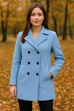 Vrouw jas, Blauw, Maat 42/44 (L), Ophalen of Verzenden, Onbekend