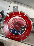 Nieuwe Carat Diamantzaagblad - 230mm, Onbekend, Nieuw, Ophalen of Verzenden, Onbekend