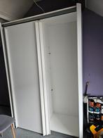 Kledingkast met schuifdeuren, Huis en Inrichting, Kasten | Roldeurkasten en Archiefkasten, Ophalen, 100 tot 150 cm, 200 cm of meer