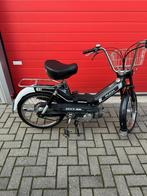 Puch maxi origineel eerste lak blauwe plaat, Fietsen en Brommers, Brommers | Puch, Gebruikt, Ophalen