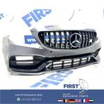 W205 C205 C63 AMG FACELIFT BUMPER COMPLEET A2058804701 Merce, Gebruikt, -, Voor, Ophalen of Verzenden