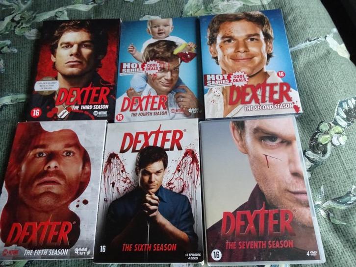 Dexter, Cd's en Dvd's, Dvd's | Tv en Series, Nieuw in verpakking, Vanaf 12 jaar, Ophalen of Verzenden