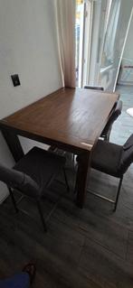 Hoge eettafel, Ophalen, Zo goed als nieuw