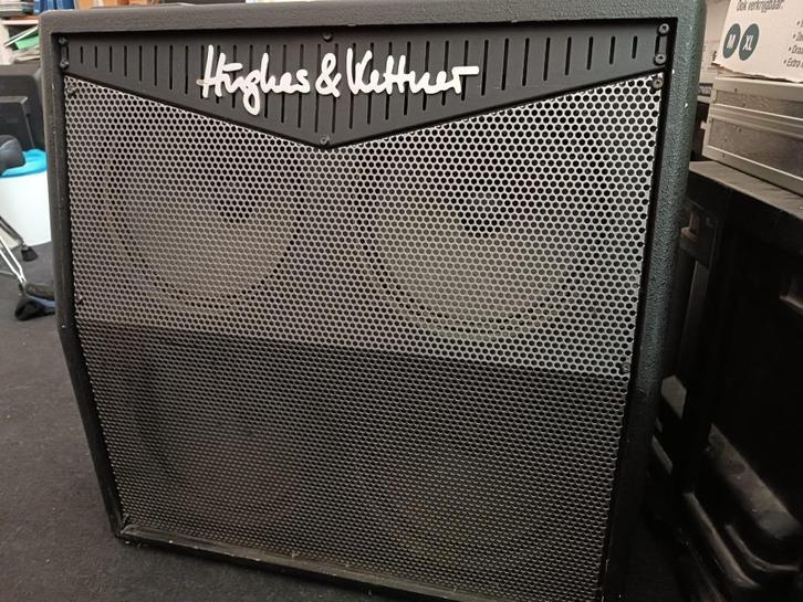 Hughes & Kettner GC412 100W 4x12 Celestion Greenbacks Cabine, Audio, Tv en Foto, Luidsprekers, Gebruikt, Overige typen, 60 tot 120 watt