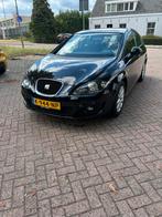 Seat Leon 1.4 TSI 92KW 2009 Zwart, Auto's, Seat, 125 pk, 4 cilinders, Leon, USB