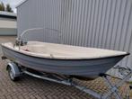 Tour/visboot Garda 4.30m + Honda 6 pk 4 takt motor, Tot 10 pk, Ophalen of Verzenden, Zo goed als nieuw, 3 tot 6 meter