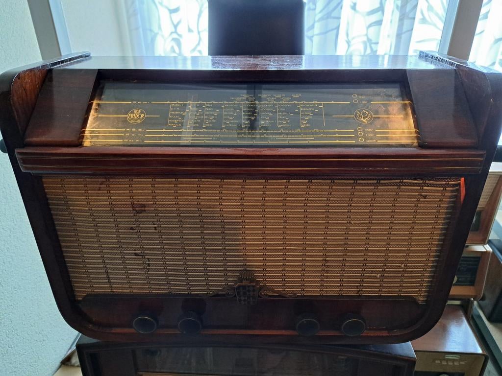 Fridor 512 Radio - Vintage Prachtstuk, Ophalen of Verzenden, Gebruikt, Radio