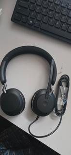 Jabra Evolve2 40se stereo USB headset, Ophalen of Verzenden, Nieuw