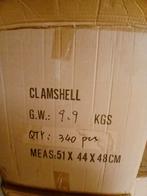 Clamshell Blisters 17x9x3 - 340 stuks per doos, Ophalen of Verzenden, Nieuw