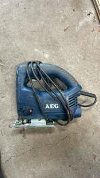 Aeg decoupeerzaag, Doe-het-zelf en Verbouw, Gereedschap | Zaagmachines, Gebruikt, Decoupeerzaag, Ophalen of Verzenden, Aeg