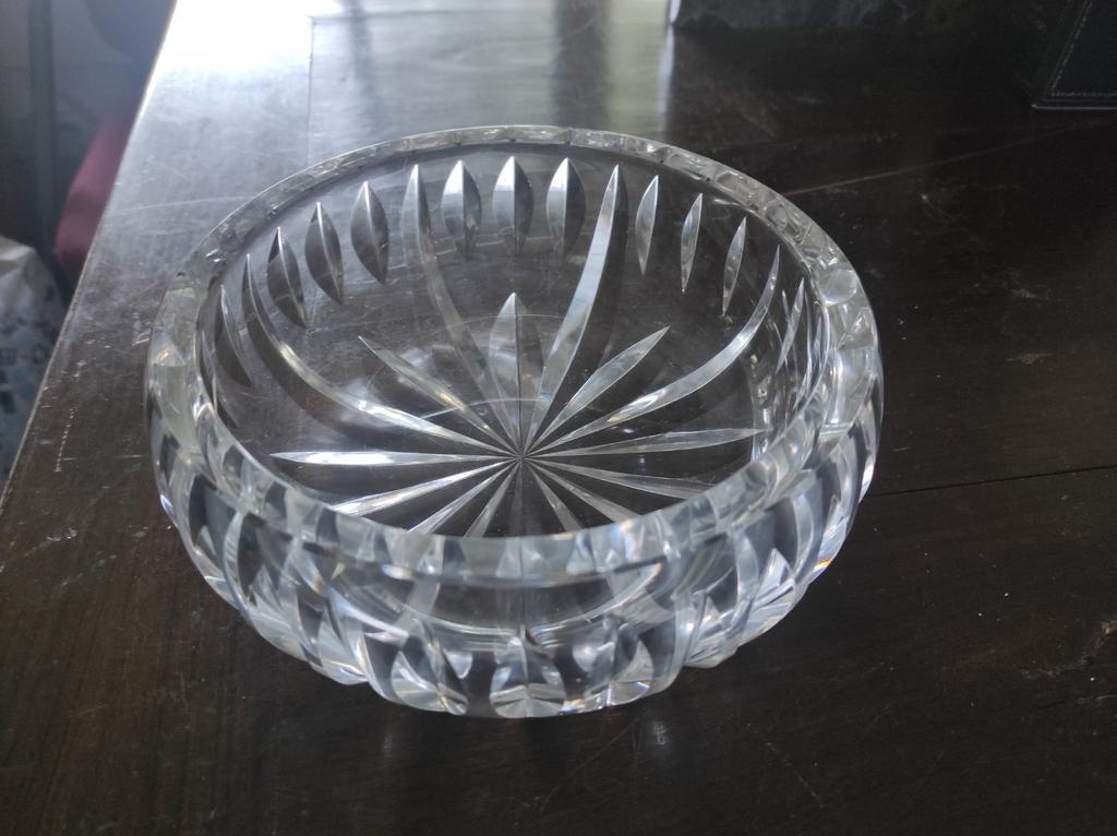 Saint Louis Krystallen schaal, Antiek en Kunst, Antiek | Glas en Kristal, Ophalen of Verzenden