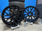18" Zwarte Volkswagen Audi Seat velgen 5x112!