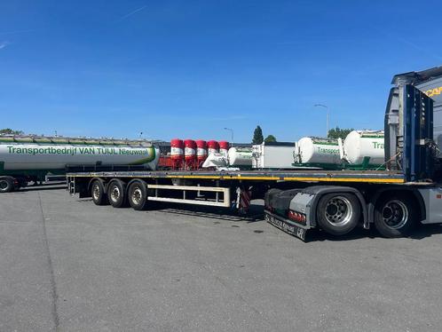 Faymonville SPN-3A ! 6 mtr expandable ! (bj 2011), Auto's, Vrachtwagens, Bedrijf, Te koop, Aanhangers en Opleggers, Overige brandstoffen
