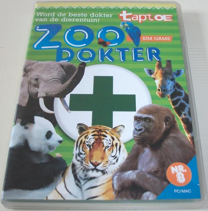 PC Game *** ZOO DOKTER ***, Cd's en Dvd's, Dvd's | Kinderen en Jeugd, Zo goed als nieuw, Dieren, Vanaf 9 jaar, Ophalen of Verzenden