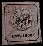 Vintage Ajax Wandbord Oud Logo Verzamelaarsobject, Ophalen of Verzenden, Nieuw