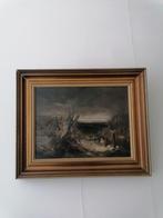 Olieschilderij maat 52cm /42cm, Antiek en Kunst, Ophalen of Verzenden