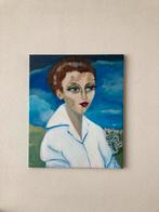 A la Kees van Dongen, Antiek en Kunst, Ophalen of Verzenden
