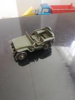 Army Jeep. Dinky toys France 80B. Opknapper, Dinky Toys, Gebruikt, Ophalen of Verzenden, Auto