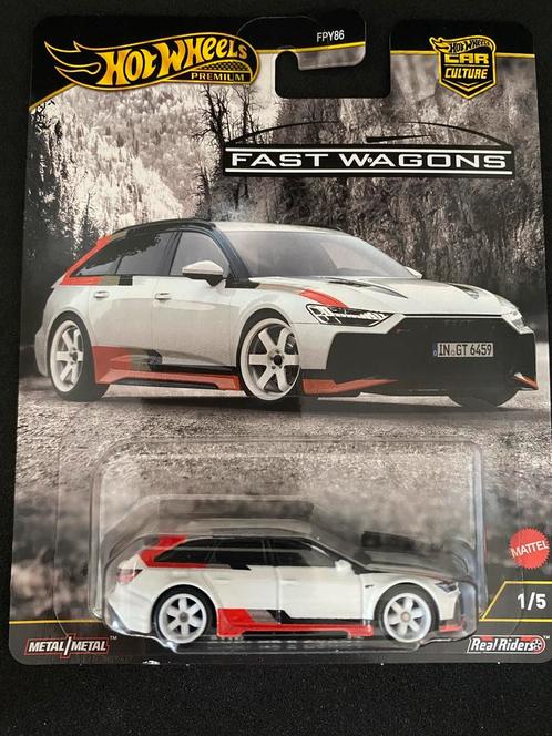 Hot wheels Audi rs6 avant, Hobby en Vrije tijd, Modelauto's | Overige schalen, Nieuw, Auto, Ophalen of Verzenden