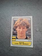 Panini sticker Voetbal 82. Guus van de Borgt NAC Breda., Verzenden, Zo goed als nieuw, Sticker
