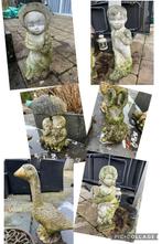 Verschillende tuinbeelden, Tuin en Terras, Tuinbeelden, Ophalen, Gebruikt