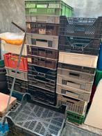 Partij kratten, Ophalen, Gebruikt, 40 tot 60 cm, 50 tot 75 cm