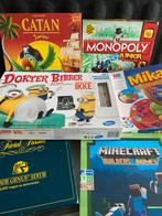 Diverse Kinderspellen - Catan Junior, Monopoly, Dokter Bibbe, Een of twee spelers, Ophalen, Gebruikt, Reisspel