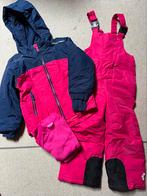 Complete ski outfit maat 98/104: ski jas, broek, thermoshirt, Kinderen en Baby's, Kinderkleding | Maat 104, Ophalen of Verzenden