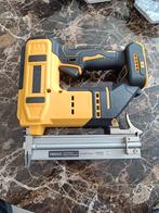 Tacker afwerktacker voor DeWalt 18v XR accu nieuw, Ophalen of Verzenden, Zo goed als nieuw