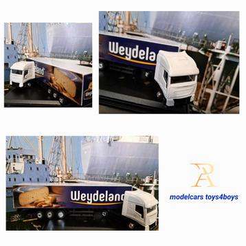 Weydeland Truck & Oplegger 1/87 beschikbaar voor biedingen
