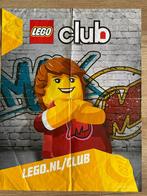 Lego City / Lego club poster, Ophalen of Verzenden, Gebruikt, Losse stenen, Lego