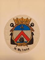 Hr. Ms. Tromp embleem, Verzamelen, Speldjes, Pins en Buttons, Ophalen of Verzenden, Gebruikt, Stad of Land, Speldje of Pin