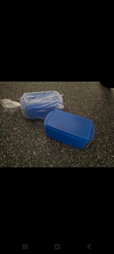 Nieuwe botervloot van tupperware, Huis en Inrichting, Keuken | Tupperware, Nieuw, Overige typen, Ophalen of Verzenden