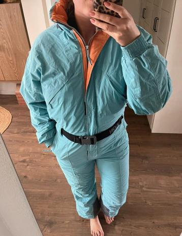 Fout vintage retro skipak maat 40/42 beschikbaar voor biedingen