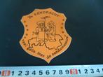 sticker DE EENDRACHT Veel gein met de zendamateurs  Piraat, Ophalen, Zo goed als nieuw, Bedrijf of Vereniging