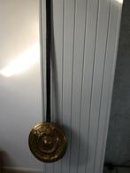 antieke koperen beddepan, Ophalen