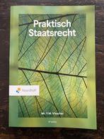 Praktisch Staatsrecht - 6e editie 9789001047443, Boeken, Studieboeken en Cursussen, Verzenden, HBO, Zo goed als nieuw, Noordhoff Uitgevers