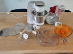 Bosch MUM 5 keukenmachine met veel accessoires., Witgoed en Apparatuur, Keukenmixers, 4 liter of meer, Gebruikt, 3 snelheden of meer