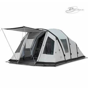 Bardani Airwave 300 tent + een heerlijk ligbed voor de tent, Caravans en Kamperen, Tenten, tot en met 4, Zo goed als nieuw, Ophalen of Verzenden