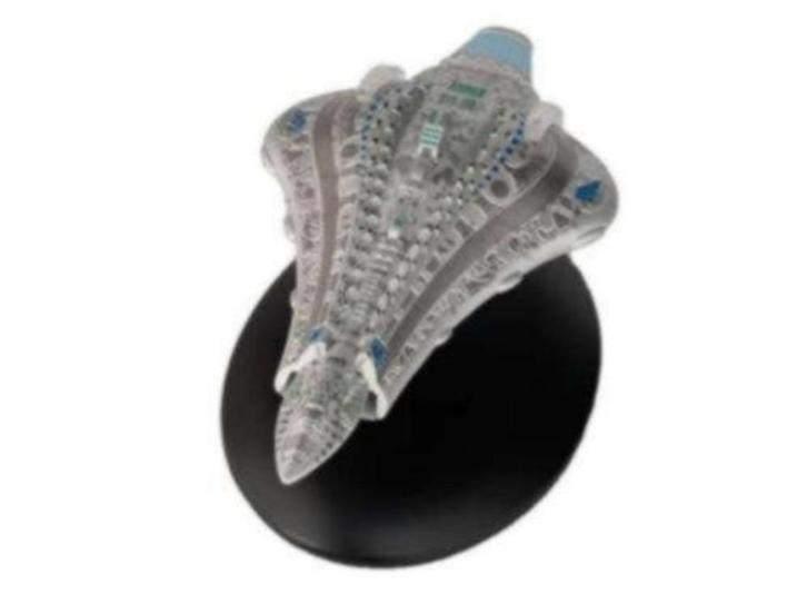 Star Trek Voth City Ship, Verzamelen, Film en Tv, Nieuw, Film, Beeldje, Replica of Model, Ophalen of Verzenden