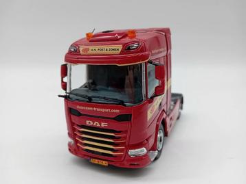 TEKNO DAF XF - POST & ZONEN beschikbaar voor biedingen