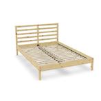 Complete bed, Huis en Inrichting, Slaapkamer | Bedden, Wit, Tweepersoons, Ophalen of Verzenden, Zo goed als nieuw