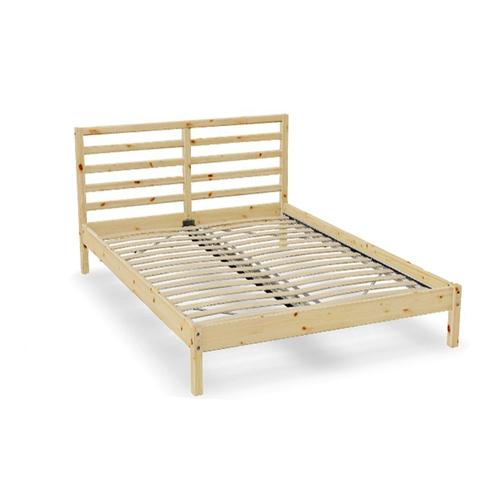 Complete bed, Huis en Inrichting, Slaapkamer | Bedden, Zo goed als nieuw, Tweepersoons, 160 cm, 200 cm, Hout, Wit, Ophalen of Verzenden