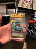 Celebi en venusaur gx grade 10, Hobby en Vrije tijd, Verzamelkaartspellen | Pokémon, Ophalen of Verzenden, Zo goed als nieuw, Meerdere kaarten