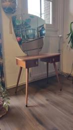 Kaptafel retro, Huis en Inrichting, Ophalen, Gebruikt, 100 tot 150 cm, 25 tot 50 cm