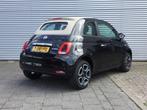 Fiat 500C 1.0 Hybrid | CRUISE | AIRCO | U-CONNECT |, Stof, Gebruikt, Euro 6, Cabriolet