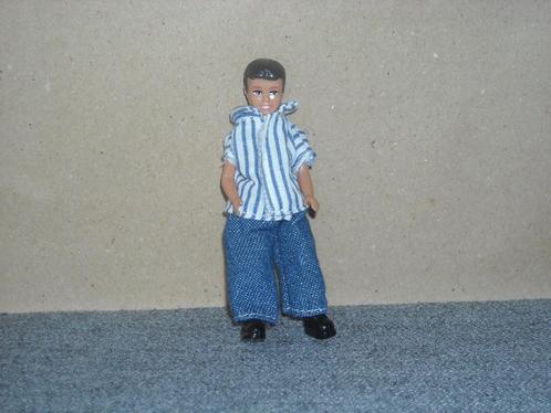 Lundby popje jongen, Verzamelen, Poppenhuizen en Toebehoren, Gebruikt, Popje, Ophalen of Verzenden